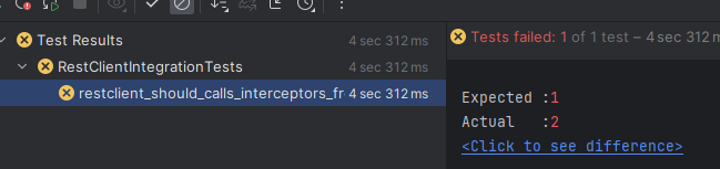 Spring RestClient calls interceptors from RestTemplate twice