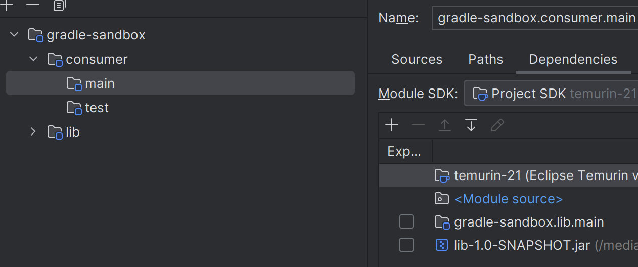 SpringBoot Spring Boot Gradle plugin adds an unwanted dependency on a library jar