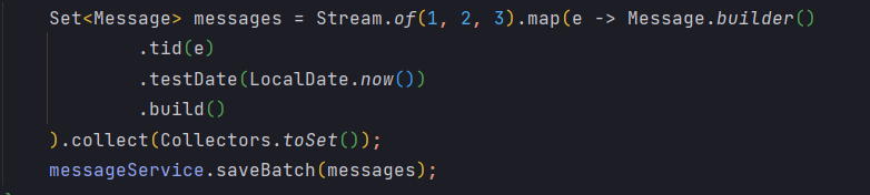 MyBatis-Plus saveBatch的对象带有LocalDate时产生的问题