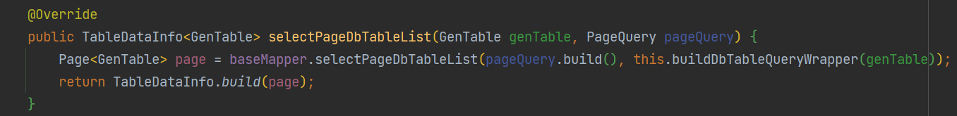 MyBatis-Plus 使用MybatisPlus提供的多租户插件, 根据条件查询数据库表 报Caused by: net.sf.jsqlparser.parser.ParseException: Encountered unexpected token: 
