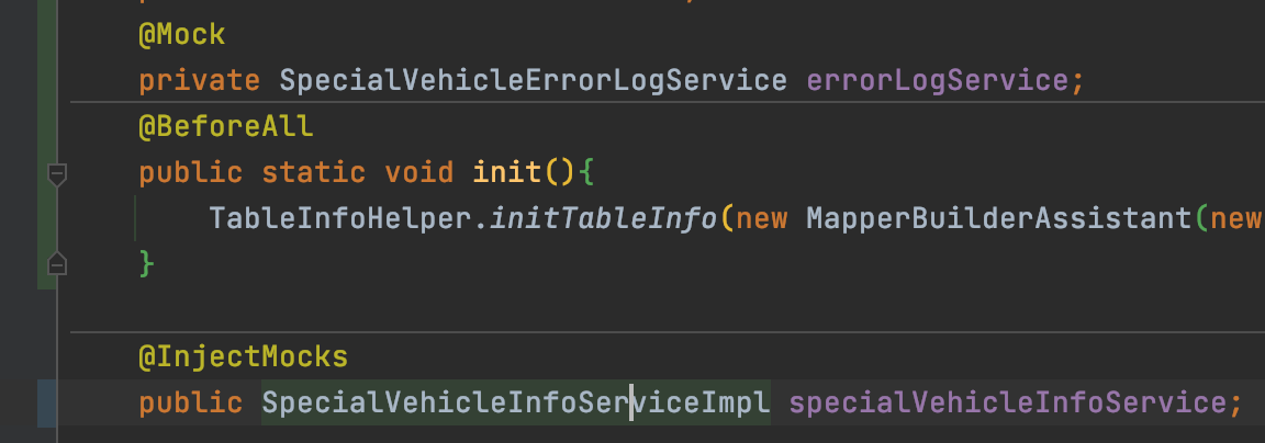 MyBatis-Plus mockito  mybatis-plus