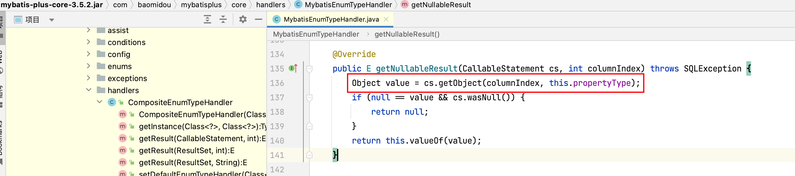 MyBatis-Plus 3.5.2 版本枚举处理器在 sqlite 数据库下解析异常的问题