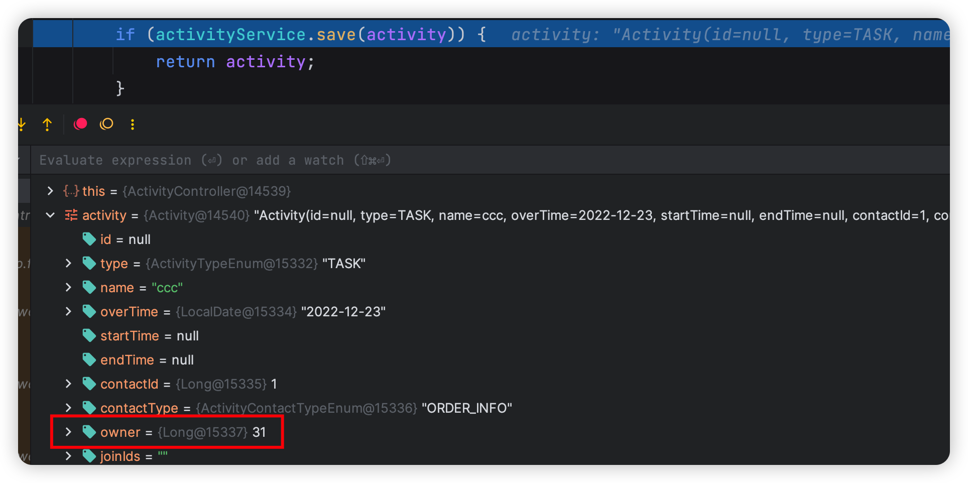 MyBatis-Plus 没有写填充字段，新增时，字段被覆盖了