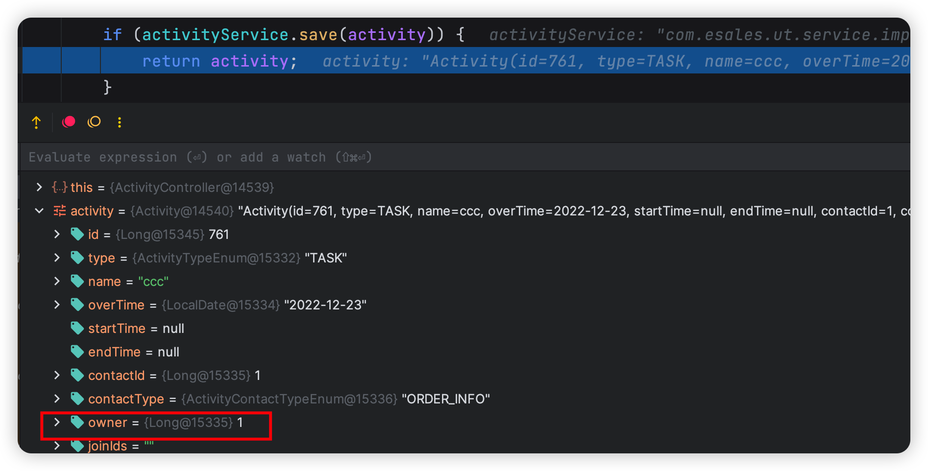 MyBatis-Plus 没有写填充字段，新增时，字段被覆盖了