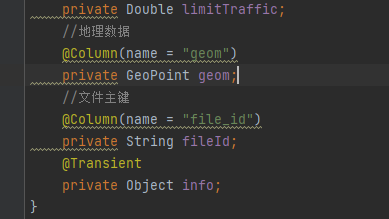 MyBatis-Plus 怎么设置转换mysql的geometry字段类型