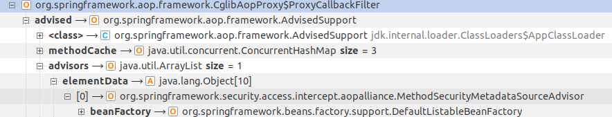 Spring Memory leak with CglibAopProxy$ProxyCallbackFilter