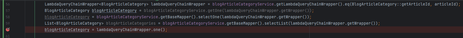 MyBatis-Plus 3.5.3版本LambdaQueryChainWrapper内部entityClass属性为空