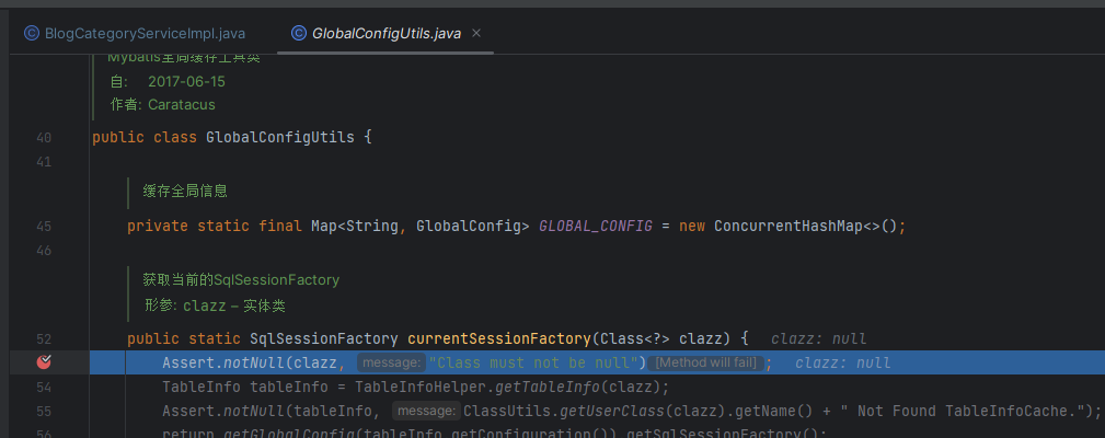 MyBatis-Plus 3.5.3版本LambdaQueryChainWrapper内部entityClass属性为空