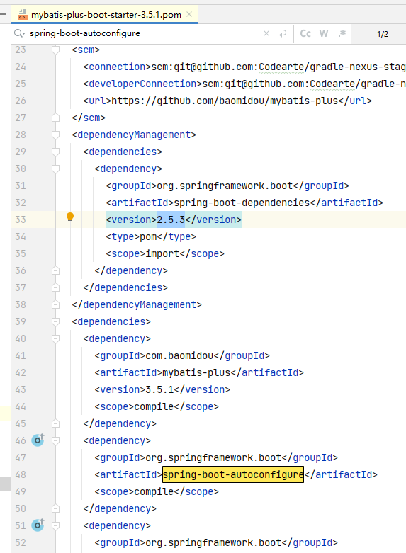 MyBatis-Plus 引用mybatis-plus后，graphql无法自动配置