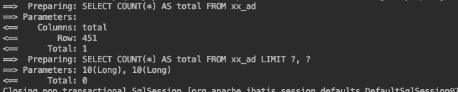 MyBatis-Plus 使用分页插件selectPage获取不到数据