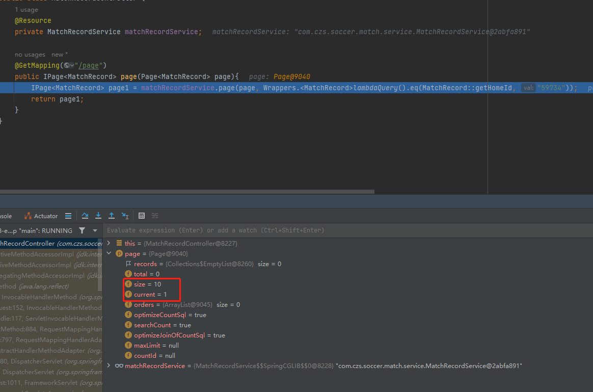 MyBatis-Plus MybatisPlus3.5.3分页查询无效果