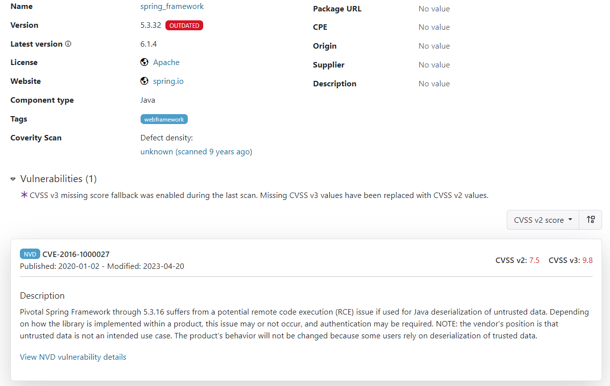 Spring CVE-2024-22243: Spring Framework URL Parsing with Host Validation