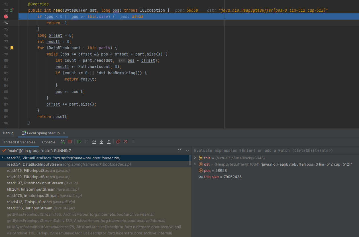 SpringBoot Executable JAR application startup is slower after 3.2.0 when Hibernate scanner is not disabled