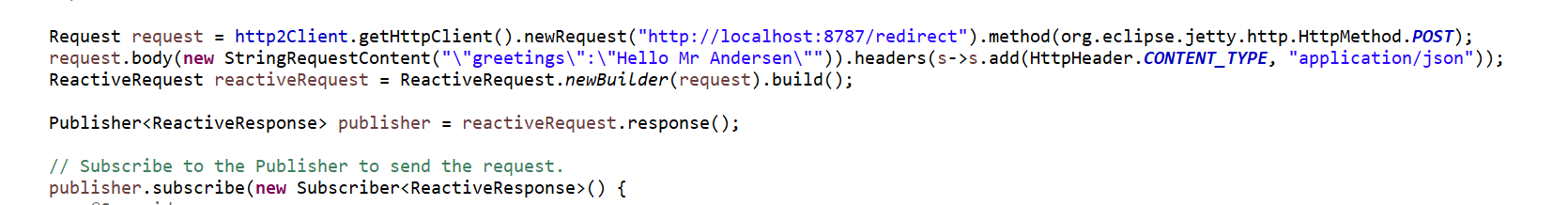 Spring Http 307 redirection is not working for POST,PUT with body when we used WebClient reactive with Jetty HttpCLient over HTTP/2.