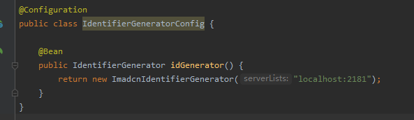 MyBatis-Plus 使用ImadcnIdentifierGenerator雪花算法生成id