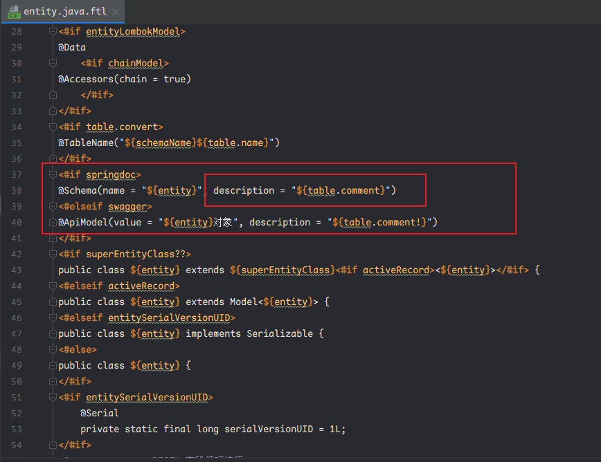 MyBatis-Plus 开启enableSpringdoc文档后@Schema(description = 