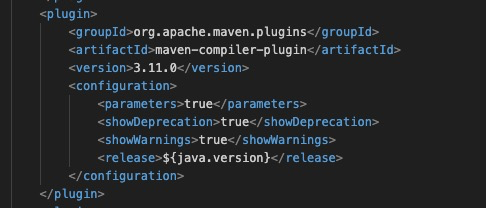 Spring IllegalArgumentException / SpelEvaluationException even after compiling with -parameters