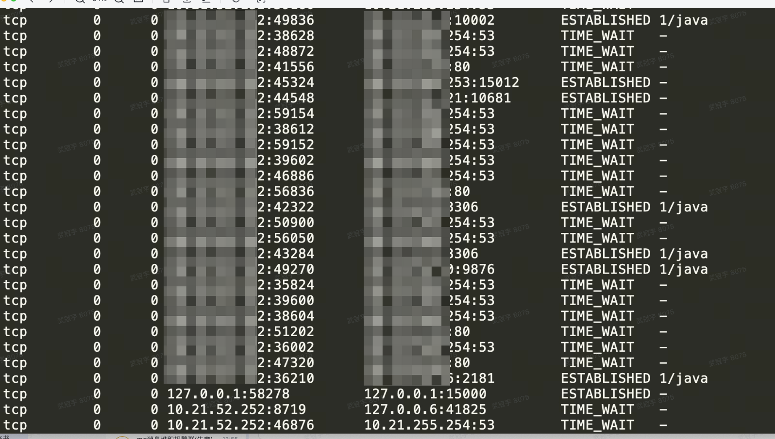 SpringBoot Separate server.port and management.server.port  result in Port xxx is already in use