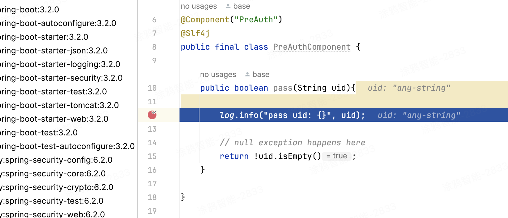 Spring SpEL containing argument references not working from Spring boot 3.2.X and even after 3.2.3