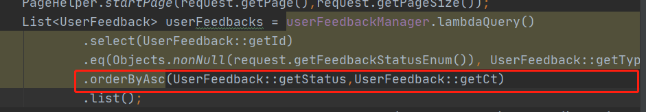 MyBatis-Plus 版本3.4.0使用多条件排序会警告Unchecked generics array creation for varargs parameter
