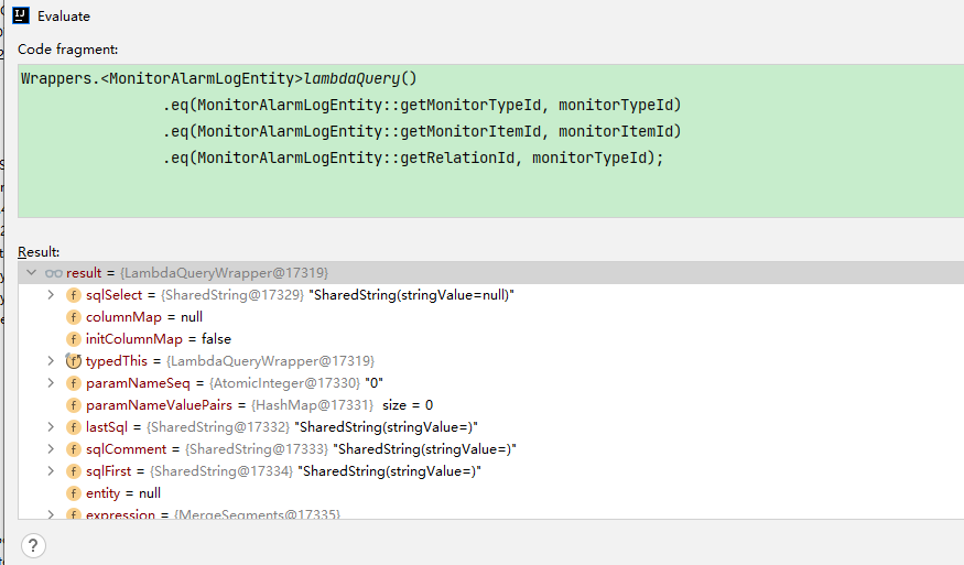 MyBatis-Plus lambdaQuery.orderBy报错：该方法仅能传入 lambda 表达式产生的合成类