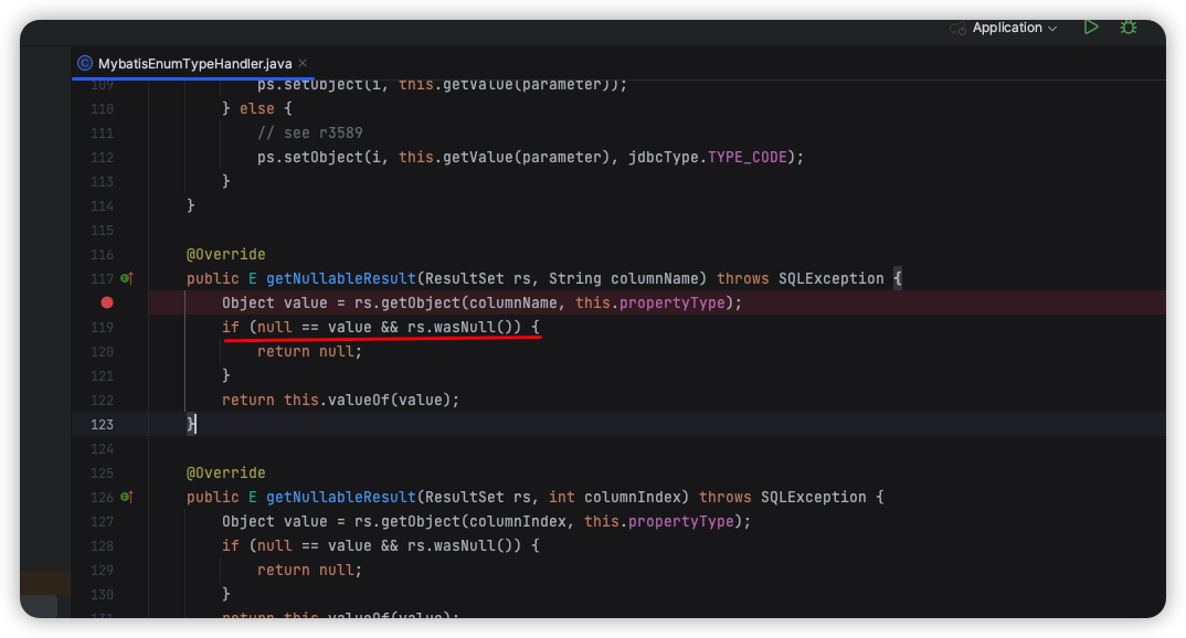 MyBatis-Plus 使用枚举映射时, 如果数据库为null, 返回的是0值的枚举对象
