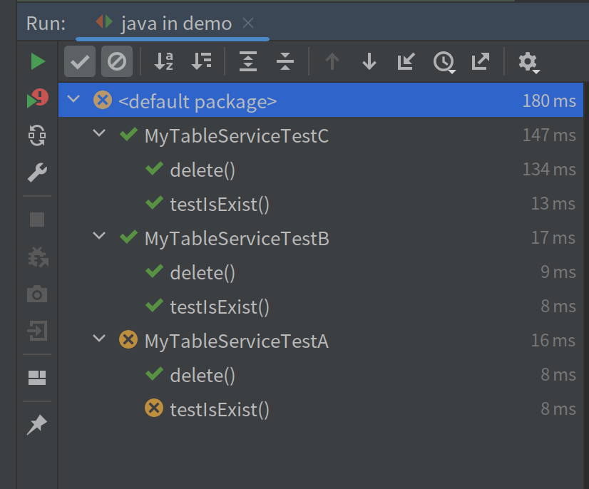 MyBatis-Plus spring-boot执行测试时，batch方法事务回滚失败