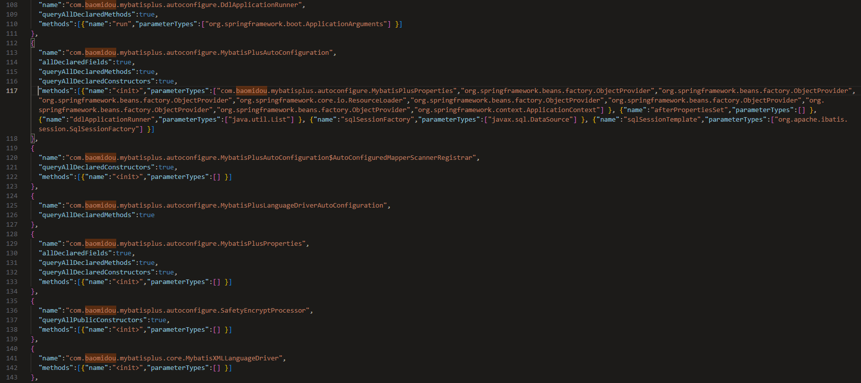 MyBatis-Plus SpringBoot3 AOT  编译报错