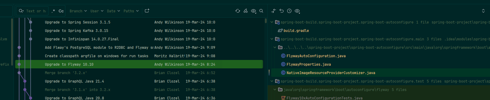SpringBoot Flyway auto-configuration does not work with Flyway 10 when using GraalVM