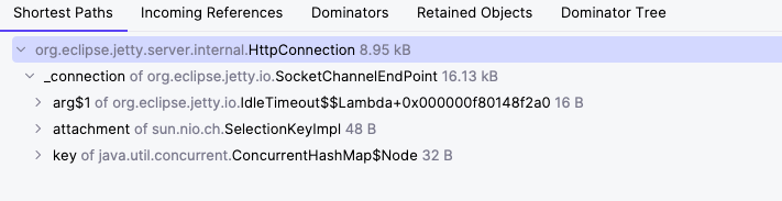 Spring Jetty HttpConnections not closed with SSE on Jetty 12.0.7+ when clients close the connection