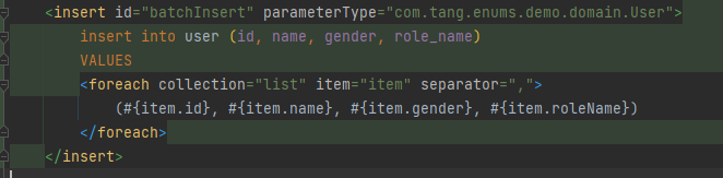 MyBatis-Plus 批量插入时报错类型转换异常