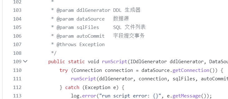 MyBatis-Plus 注释错误