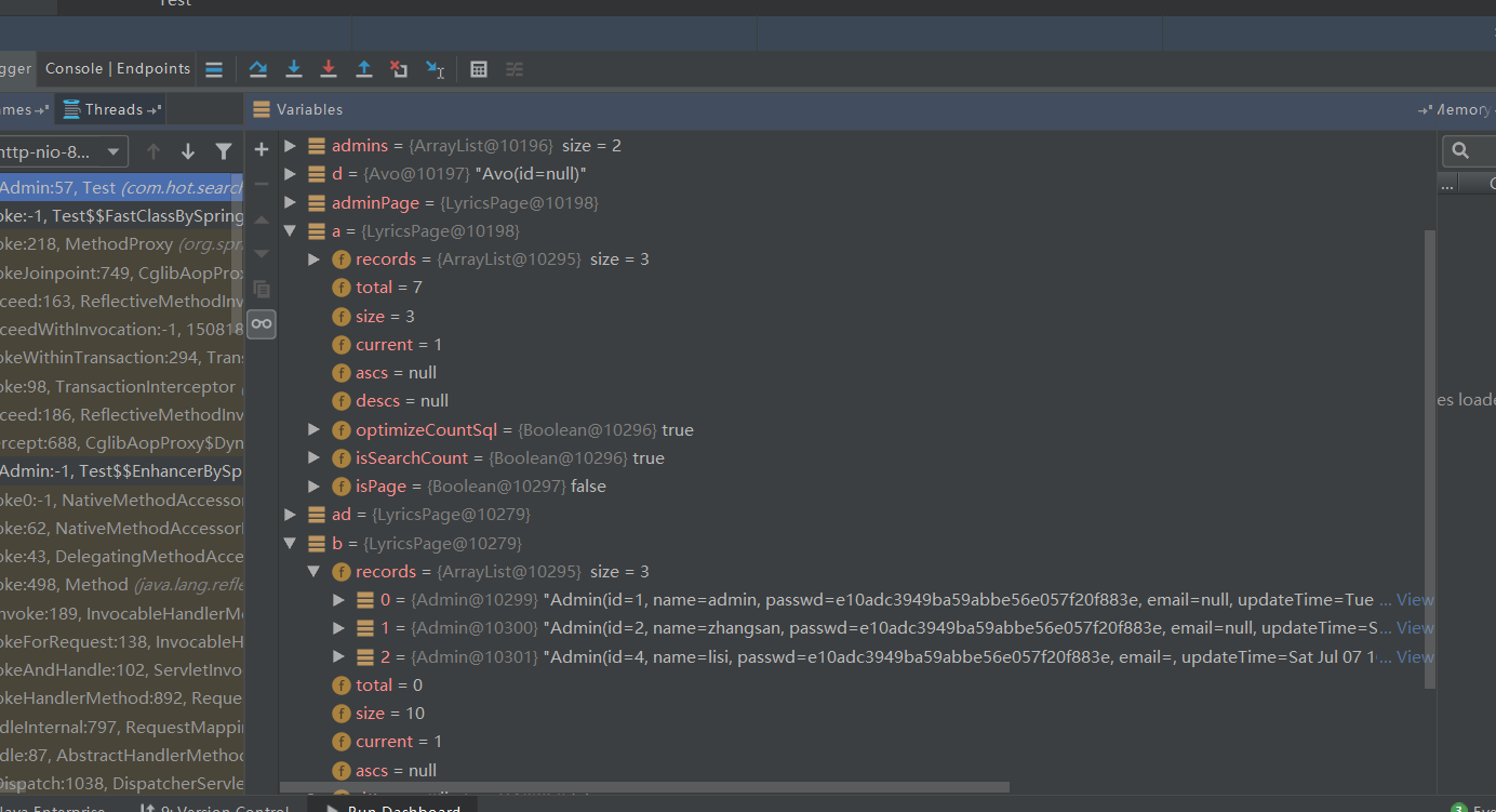 MyBatis-Plus 多次调用同一个分页方法，修改分页参数。返回结果都是一样的