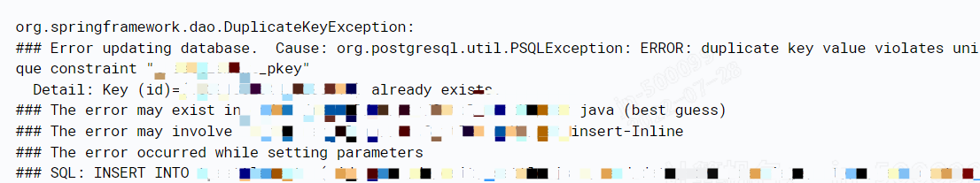 MyBatis-Plus saveOrUpdate 应该执行更新，却执行插入，