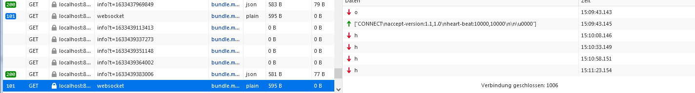 Spring Change default phase for STOMP message handling components to be ahead of Boot's WebServerStartStopLifecycle default phase