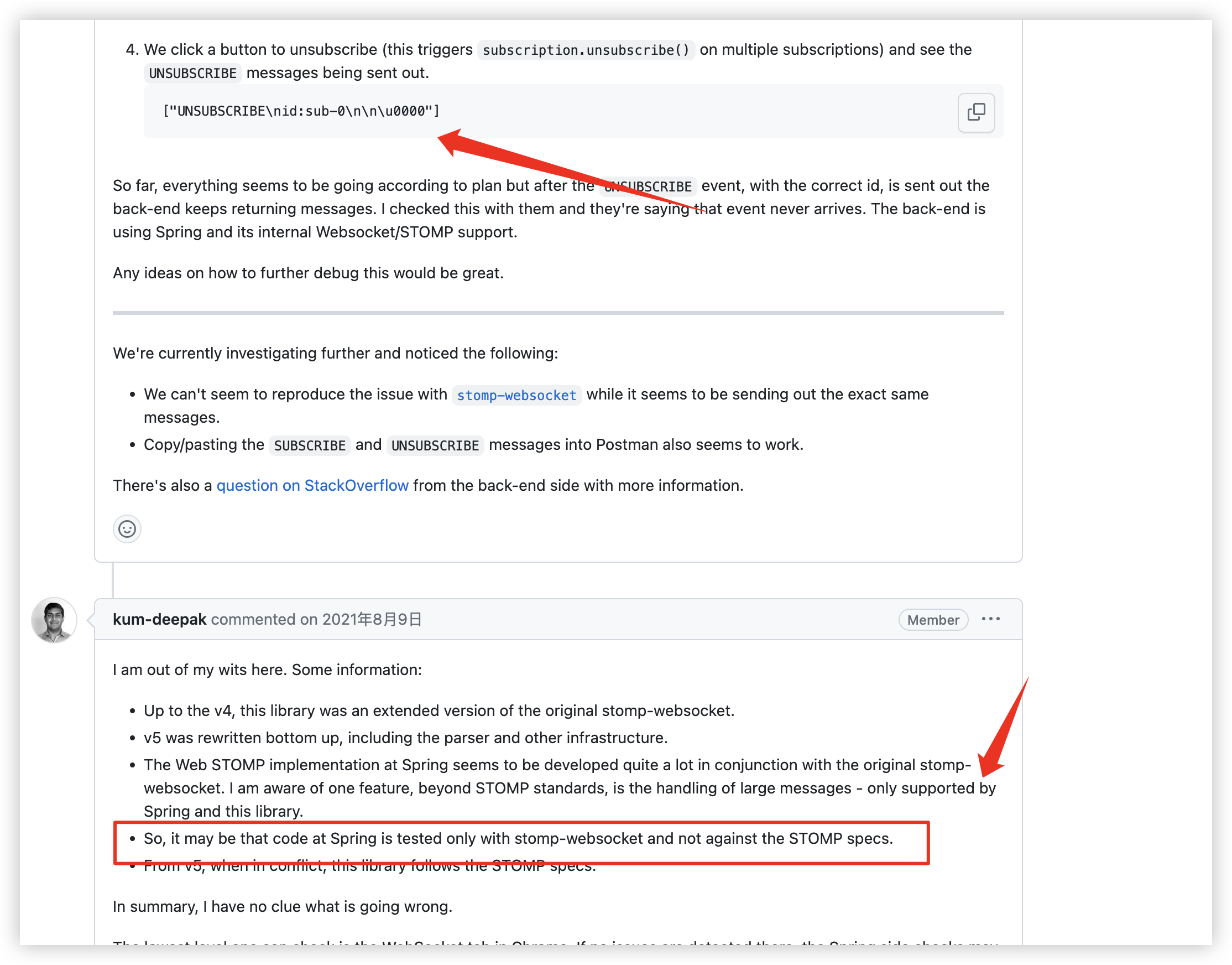 Spring Change default phase for STOMP message handling components to be ahead of Boot's WebServerStartStopLifecycle default phase