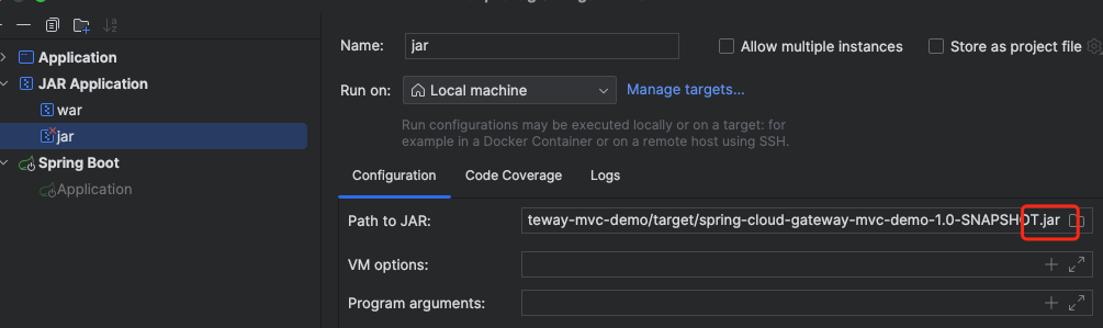 SpringBoot JSP-related resources may not be found in an executable war file when using Jetty