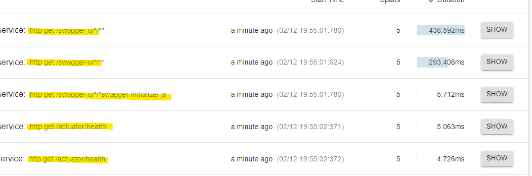 SpringBoot Spring Boot 3.x Zipkin Skip Pattern