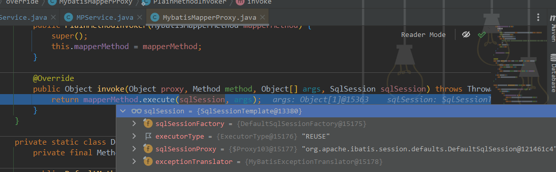 MyBatis-Plus mybatis执行器设置不生效