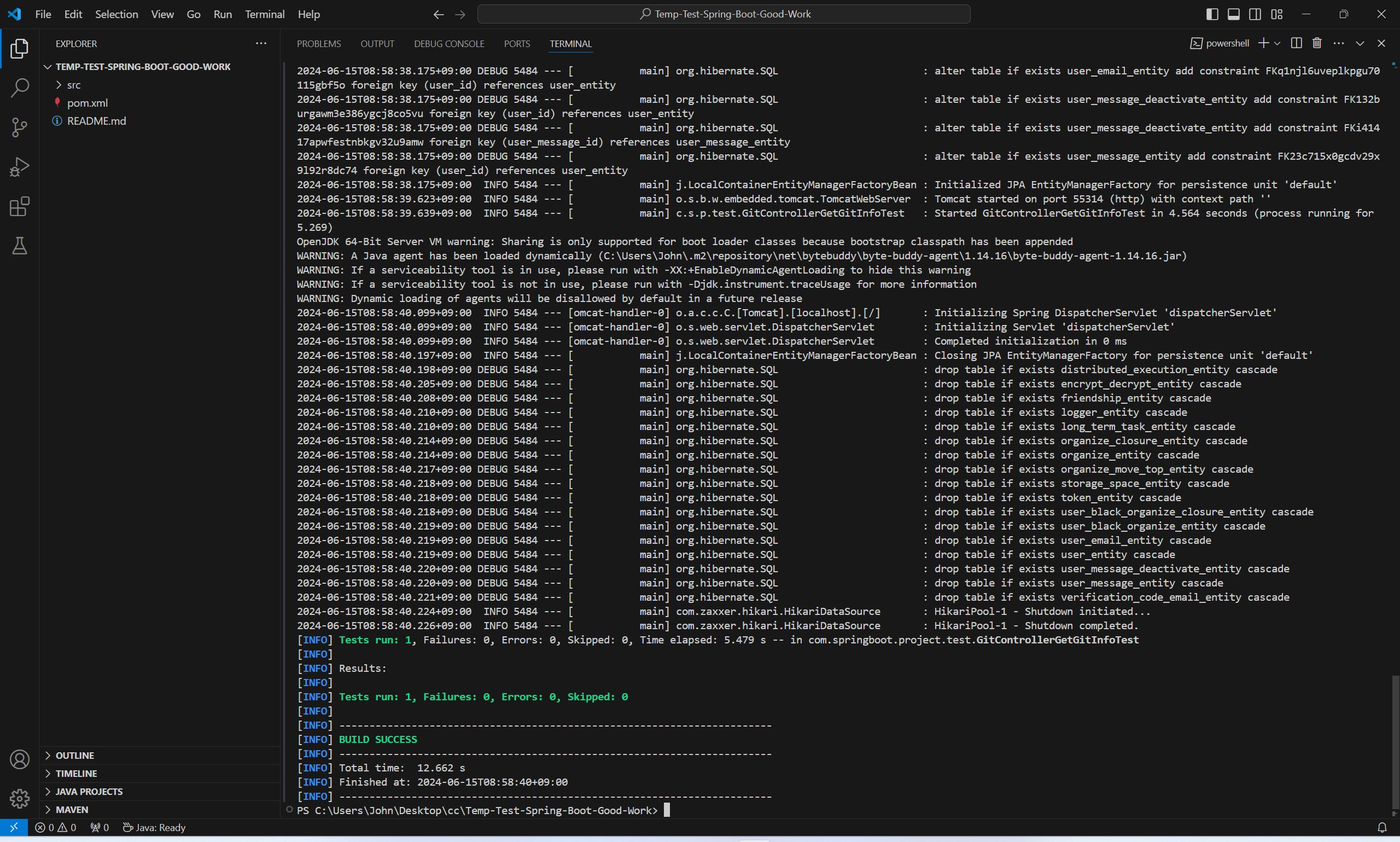 SpringBoot Git instant properties cannot be coerced following git-commit-id Maven plugin upgrade