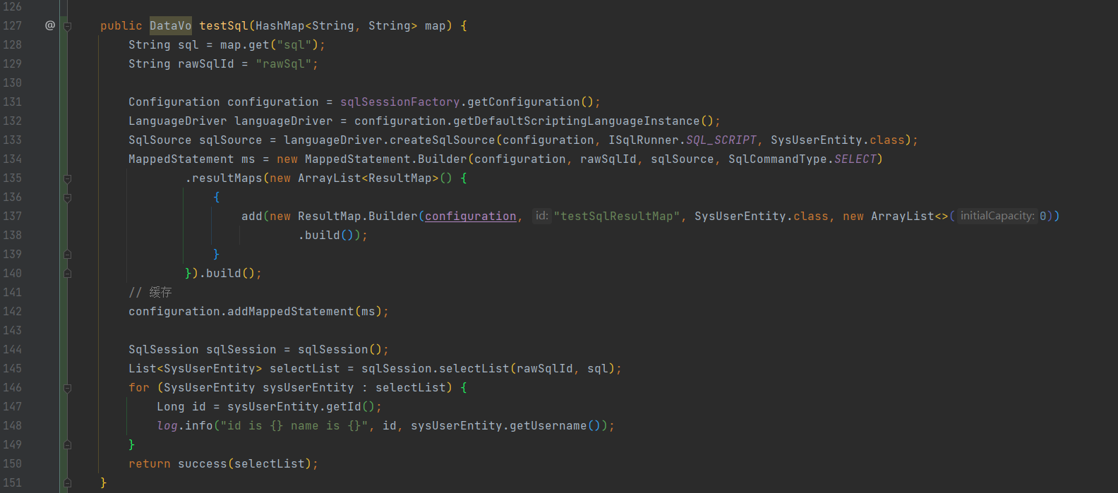 MyBatis-Plus 自定义MappedStatement的id中如果不存在.号，则InterceptorIgnoreHelper会报错