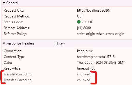 SpringBoot Duplicate 
