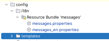 SpringBoot How  spring.messages.basename config path file jar outsite, to easy edit message no rebuild source