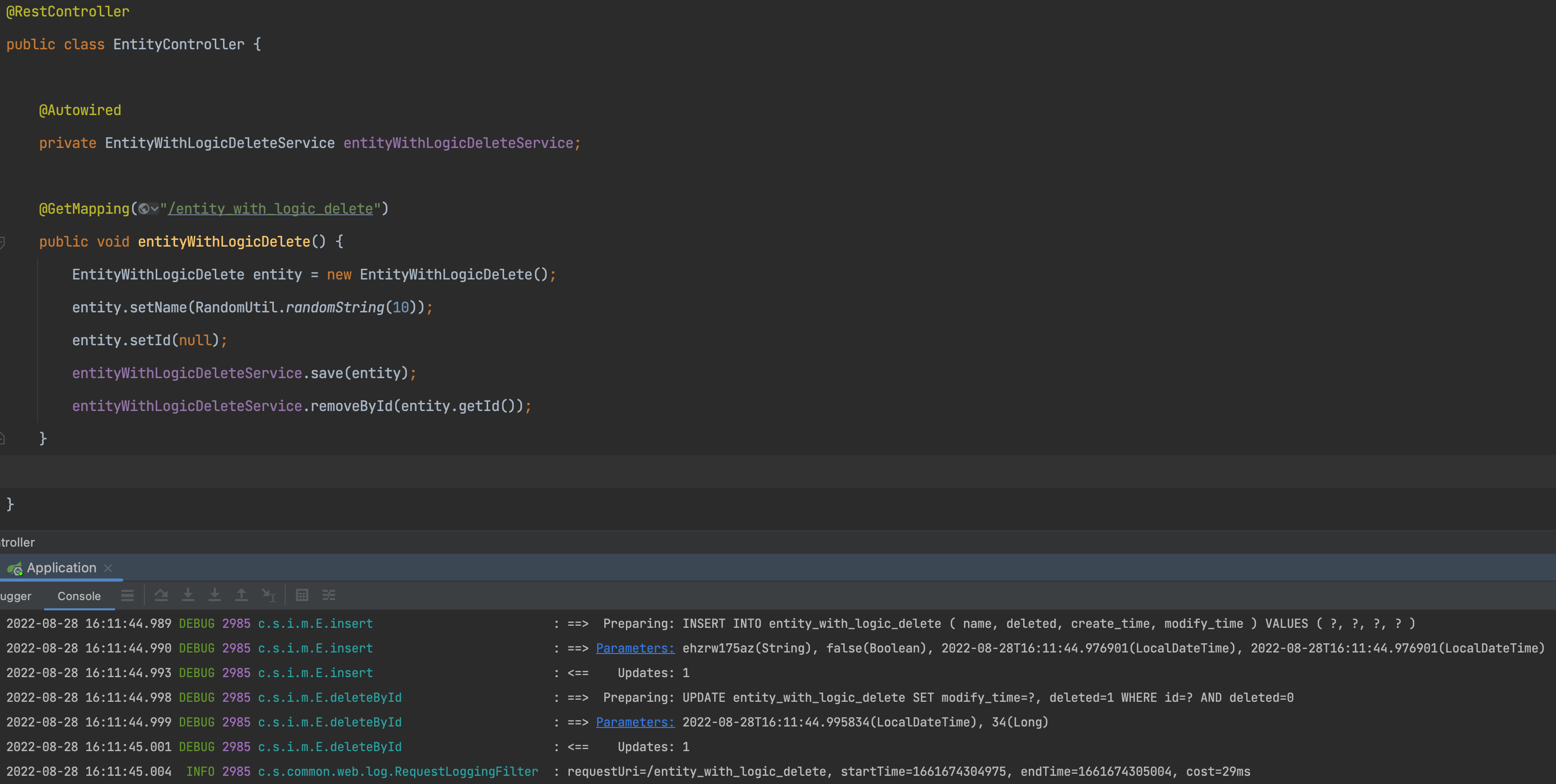 MyBatis-Plus 逻辑删除行为未对齐