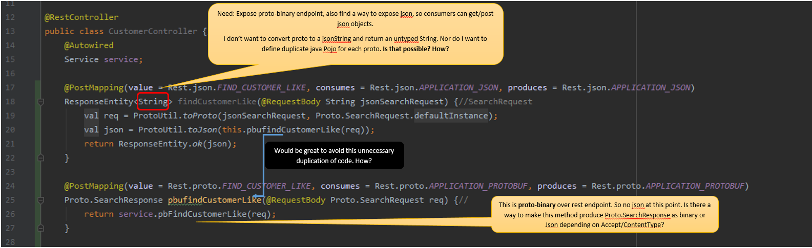 Spring Add JSON support to Protobuf codecs