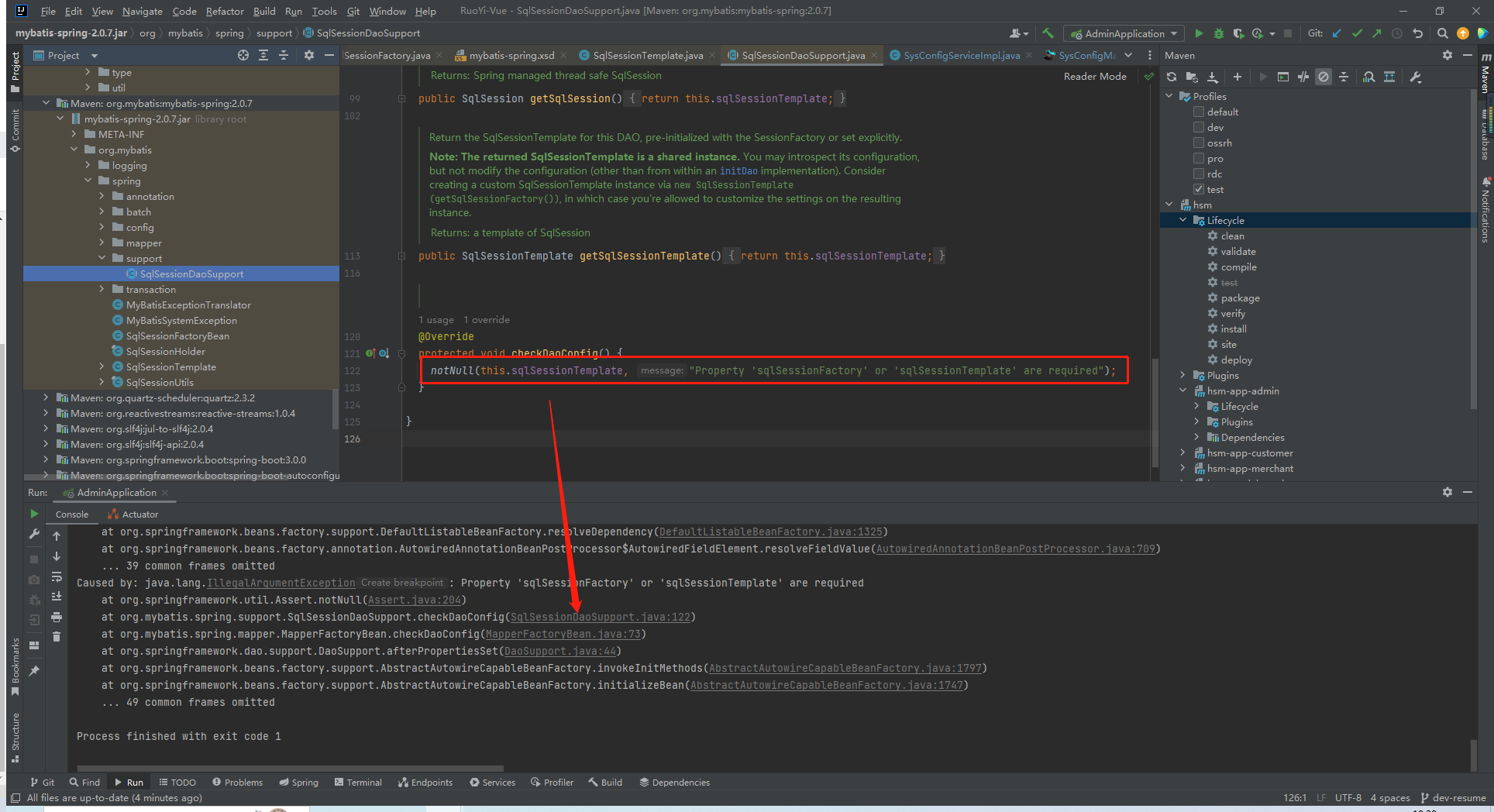 MyBatis-Plus springboot3整个框架有异常