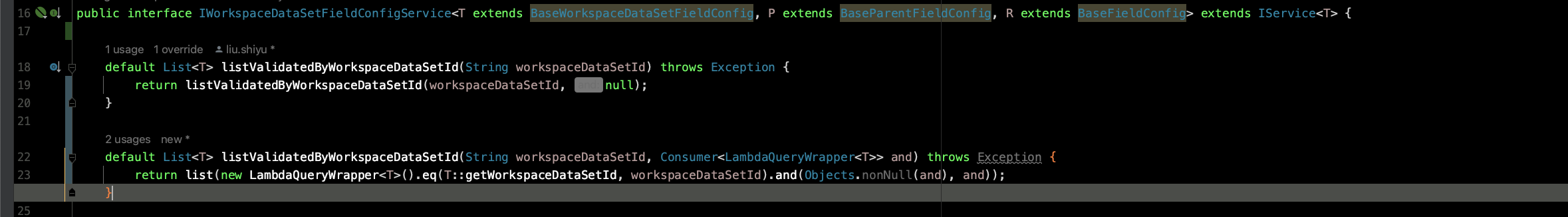 MyBatis-Plus 泛型接口执行 LambdaQueryWrapper 出现 can not find lambda cache for this entity