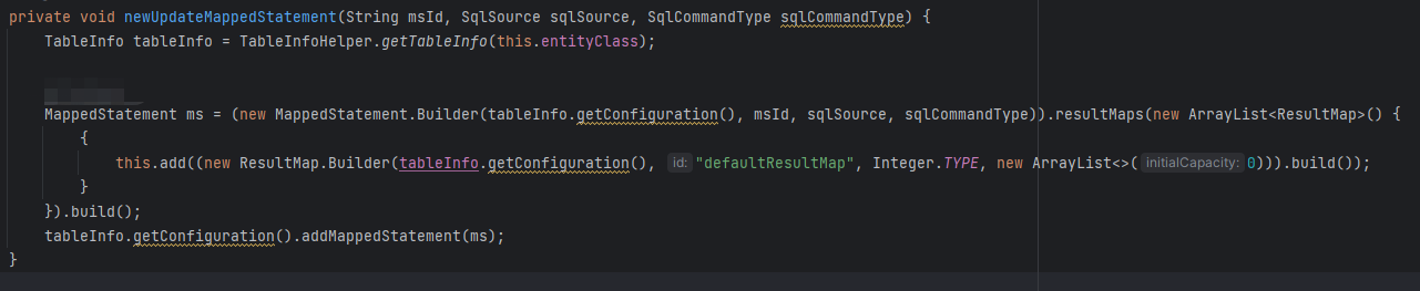 MyBatis-Plus Mapper自定义方法