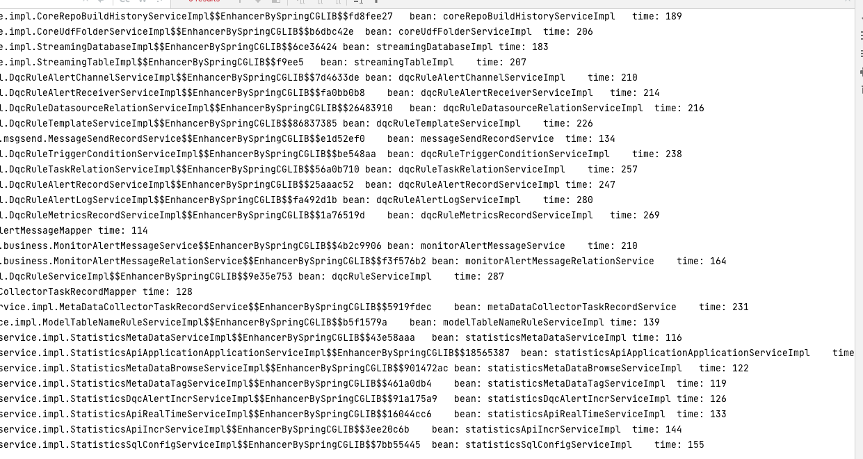 MyBatis-Plus ServiceImpl 实现类，初始化bean非常慢