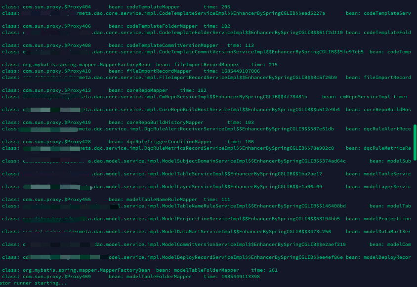 MyBatis-Plus ServiceImpl 实现类，初始化bean非常慢